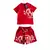 Conjunto Syna World Vermelho