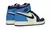 AIR JORDAN 1 RETRO HIGH "OBSIDIAN/UNIVERSITY BLUE" na internet