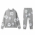 Conjunto Moletom Denim Tears The Cotton Wreat Grey
