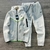 Conjunto Nike Tech Fleece White/Grey