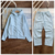 Nocta X Conjunto Nike Tech Fleece Blue