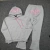 Conjunto Syna World Cinza/Rosa - comprar online