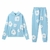 Conjunto Moletom Denim Tears The Cotton Wreat Baby Blue