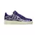 Nike Air Force 1 Low “07 QS Purple Skeleton Halloween"