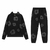Conjunto Moletom Denim Tears The Cotton Wreat Black/Grey