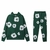 Conjunto Moletom Denim Tears The Cotton Wreat Green