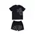 Conjunto Syna World Preto/Cinza