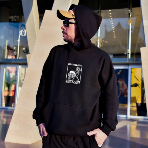 Buzo Canguro Oversize - Sunday Mode