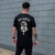 REMERA BLACK - Never Trust en internet