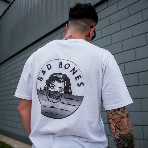 REMERA WHITE - TIDE OF LIES - comprar online