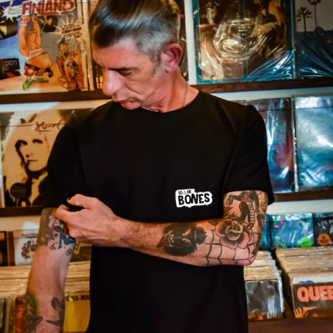 REMERA BLACK - Drunk Raven - comprar online