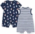 Little Me - 2 mamelucos Veleros azules - comprar online