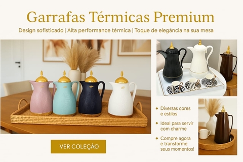 Banner da categoria GARRAFAS TÉRMICAS