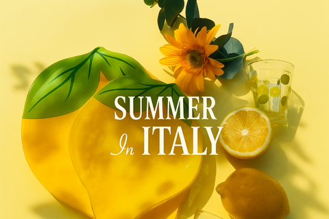 Banner da categoria SUMMER IN ITALY 