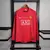 Manchester United 2007/2008 Local - Manga Larga - comprar online