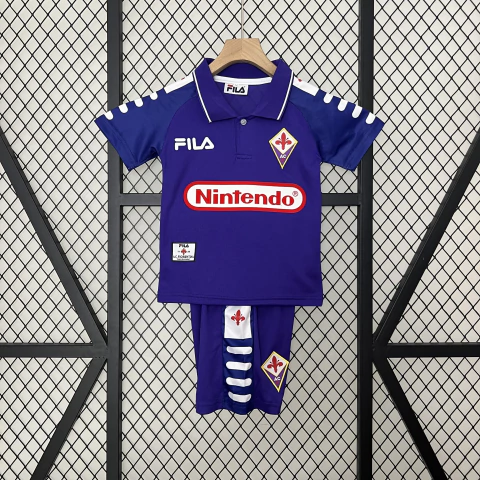 Fiorentina 1998 Local Conjunto infantil - comprar online