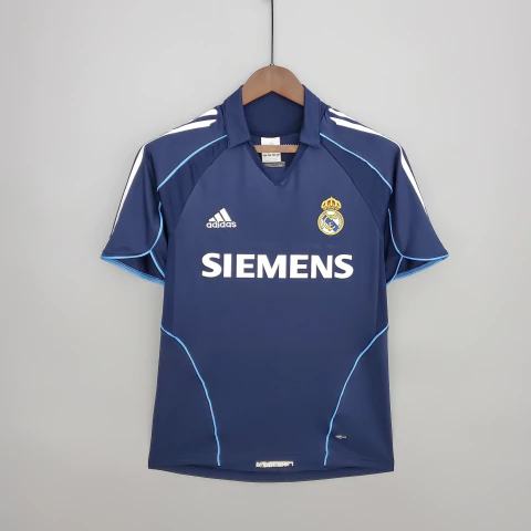 Real Madrid 2005/2006 Visitante - comprar online