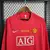Manchester United 2007/2008 Local - Manga Larga - Sport Shirts