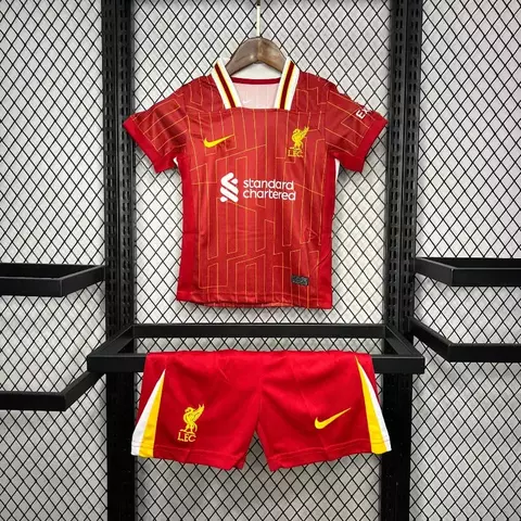Liverpool 2024/2025 Local Conjunto infantil - comprar online