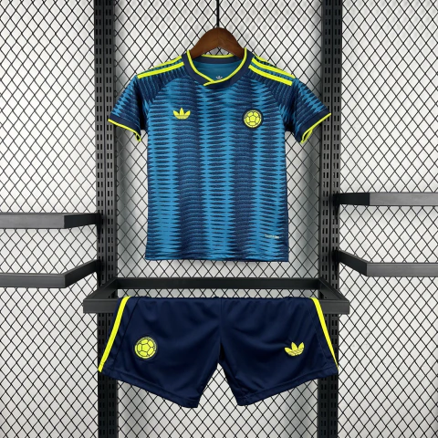 Colombia 2025/2026 Visitante Conjunto infantil