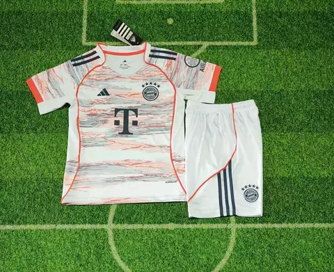 Bayern Múnich 2025/2026 Visitante Conjunto infantil - comprar online