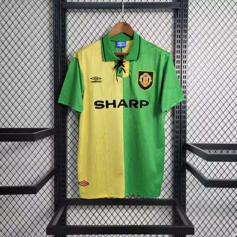 Manchester United 1992/1994 Tercera Equipación
