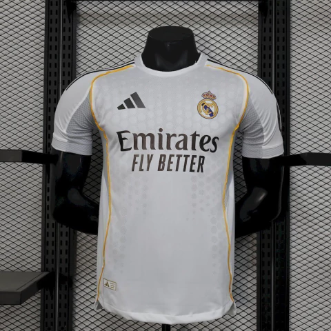 Real Madrid 2025/2026 Local - Player Version - comprar online