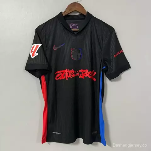 Barcelona 24/25 Visitante x Travis Scott Player Version - comprar online