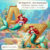 Kit Digital - Alfabeto Sereia Ariel / 26 ilustrações + 4 fundos