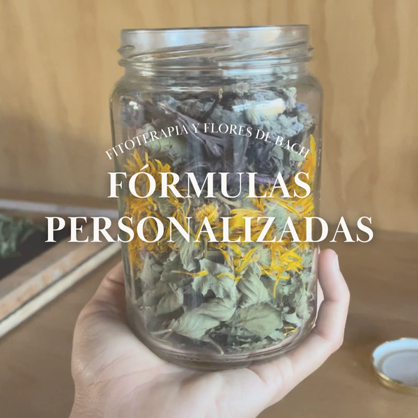 FÓRMULAS PERSONALIZADAS