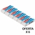 GOMA KEYROAD MINI TECNICA BLANCA - OFERTA X 6 UNIDADES