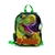 MOCHILA ESPALDA PHI PHI BAGS "T-REX" PEQUEÑA REVERSIBLE