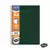 CUADERNO A4 RIDEO "GREEN" Hoja gruesa - tienda online