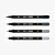 MARCADOR FILGO TONOS NEUTROS DOBLE PUNTA PINCEL X 4 - comprar online