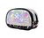 CARTUCHERA OVAL "PHI PHI TOYS" BLACK BUTTERFLY