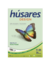 RESMA A4 HUSARES 75 GRS - 100 HOJAS COLOR PASTEL - LIBRERIA UNO