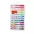 ROLLER GEL MINI KEYROAD X 24 (12 GLITTER 12 COMUNES)