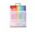 ROLLER GEL COLOR PASTEL KEYROAD X 12 COLORES