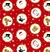 PAPEL ESTAMPADO NAVIDEÑO 70 X 100 CM "CÍRCULOS"