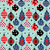 PAPEL ESTAMPADO - 70X100 CM - NAVIDAD CELESTE