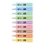 RESALTADOR FILGO CHATO PASTEL X 18 - tienda online
