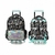 MOCHILA CARRO PHI PHI BAGS "BUTTERFLY" GRANDE 19"