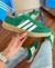Gazelle Verde Couro - PinkSteps