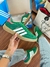 Gazelle Verde Couro - comprar online