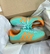 Gazelle Turquesa Couro - PinkSteps