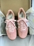 Gazelle Rose Couro - PinkSteps