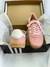 Gazelle Rose Couro na internet
