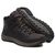 Bota Adventure Cano Alto Macboot Anuu 04 Café em exibição, destacando o design robusto e a sola tratorada.