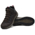 Bota Adventure Cano Alto Macboot Anuu 04 Café com solado antiderrapante