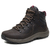 Bota Adventure Cano Alto Macboot Anuu 04 Café em couro marrom escuro